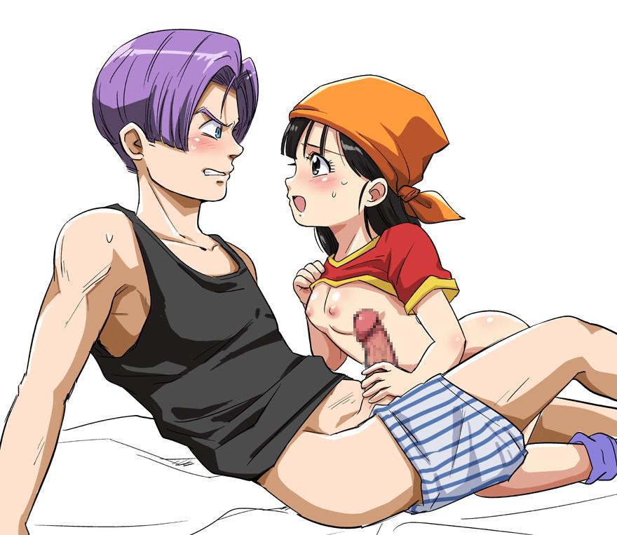 #hentai #hentaicommunity #trunks #pan #handjob #dbz.