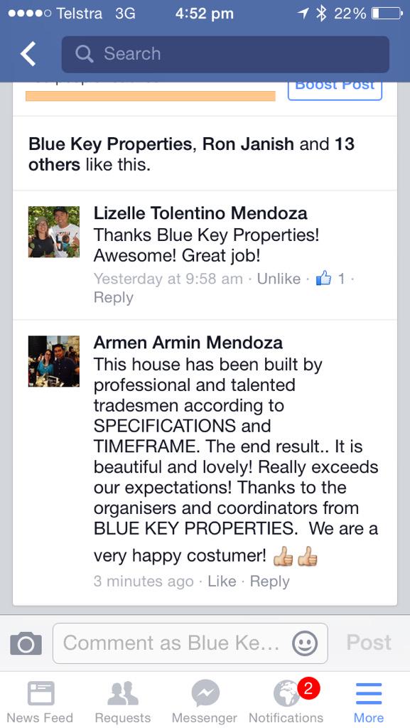 BlueKeySales's tweet image. 4 Harper street Melton Sth another happy client #bluekeyproperties