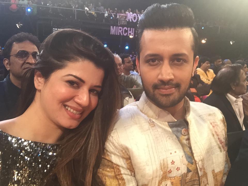 Wishing one of fav. singers Atif Aslam a very Happy Birthday. Watch them at MMAwards soon 