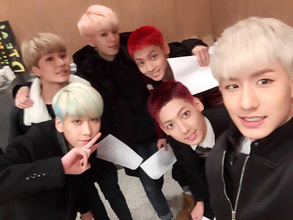 MW_950731's tweet photo. 컬투쇼 끄읏! #보이프렌드 #BOYFRIEND #바운스 #BOUNCE http://t.co/L8d7tFTuke