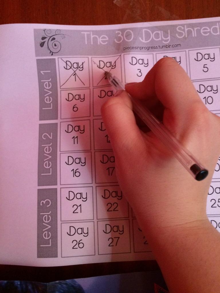 AndreaFCentini's tweet image. 2 day done! #30DayShred #30daybuttlift #30dayflatabs