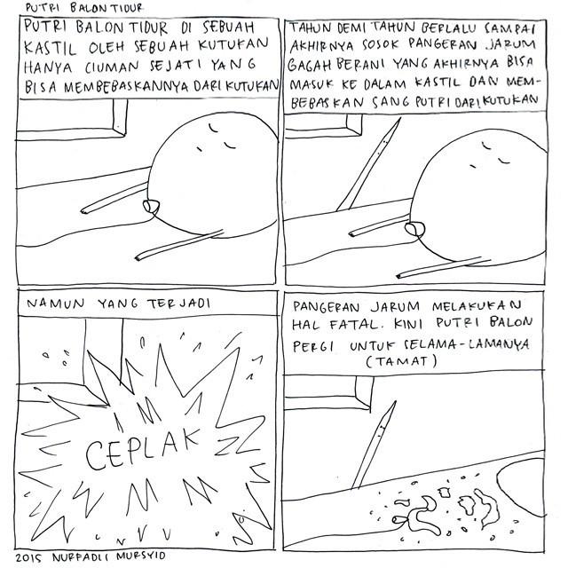 tahilalats's tweet photo. #komikstrip #balonku #adalima #ruparupawarnanya #hijaukuningkelabumerahmudanbiru #meletusb… http://t.co/cYDcpmyXi9 http://t.co/y416yCKsE6