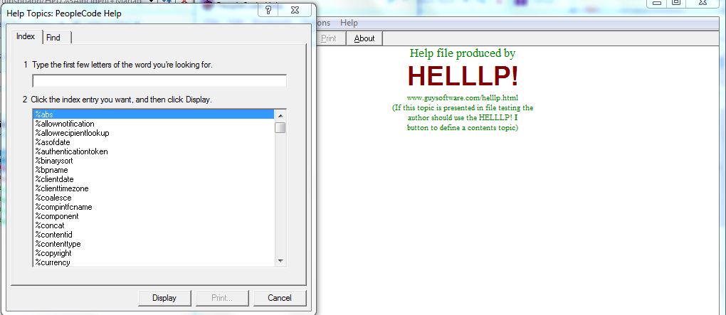 Henabol's tweet image. Buti pa ung PeopleCode may abs...#ProgrammingPaMore #TrainPa! #Deadz