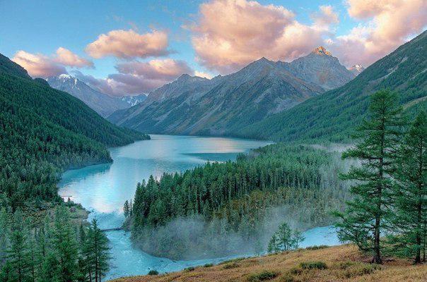 Кучерлинское озеро, Алтай