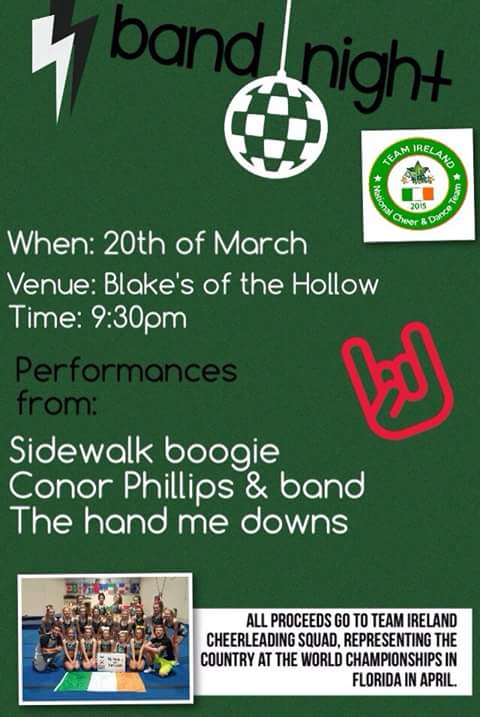 BlakesTheHollow's tweet photo. #FutureEvent 
#LiveMusic 
#Charity night with @premcheer in the Atrium bar Friday 20th March... http://t.co/9I2YdThVT1