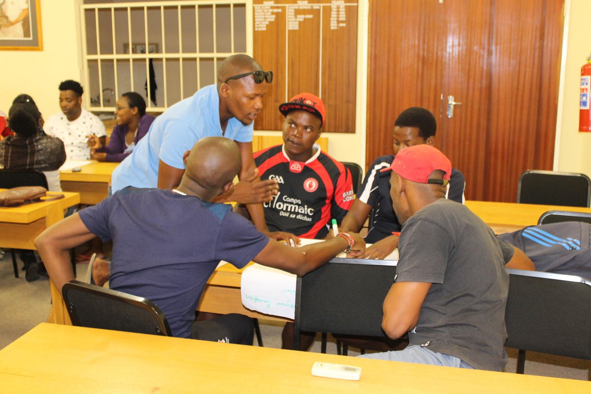 was so happy to see people are take part on AFL South Africa conference"group discussion