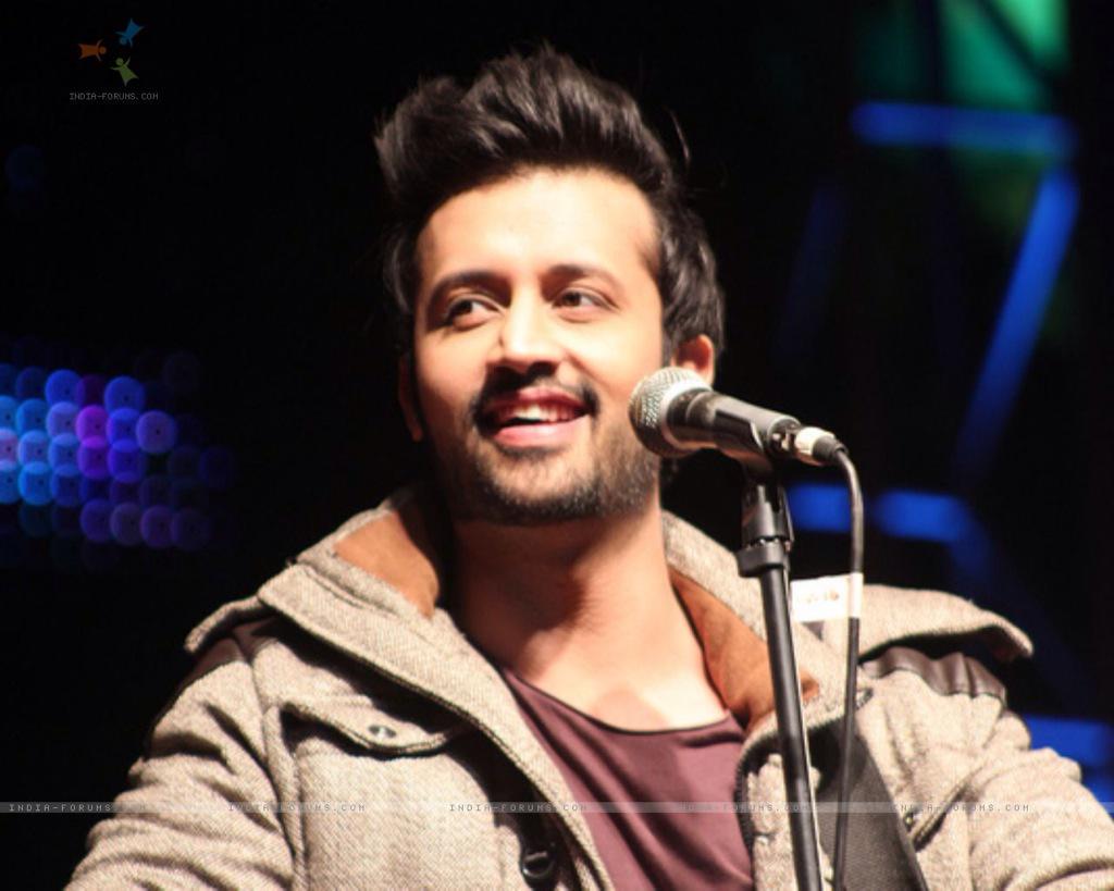 Happy Birthday to my all time fav & soulful singer Atif Aslam  May Allah bless you with lots of love, happiness    