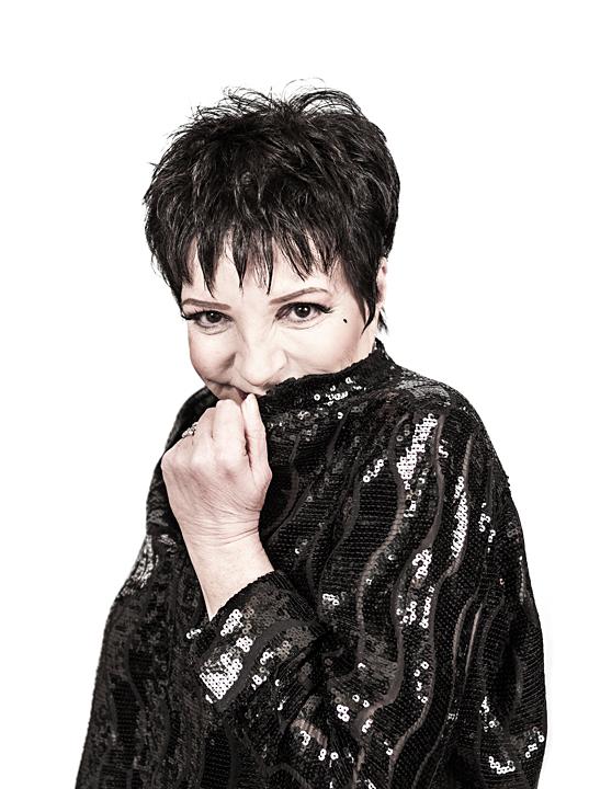 Happy 69th birthday to Liza Minnelli!! A cheeky little shot from our shoot. \Liza with a zee\ 