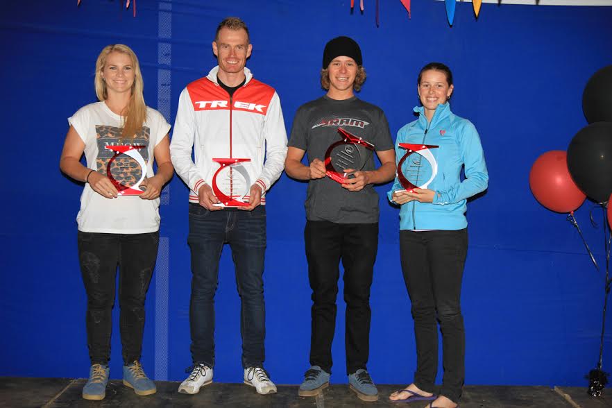 MTBAust's tweet photo. The amazing award winners from the first ever Mountain Bike Australia Awards Function! #MTBA #MTBAwards #MTBNats http://t.co/pPyWYQzaKl