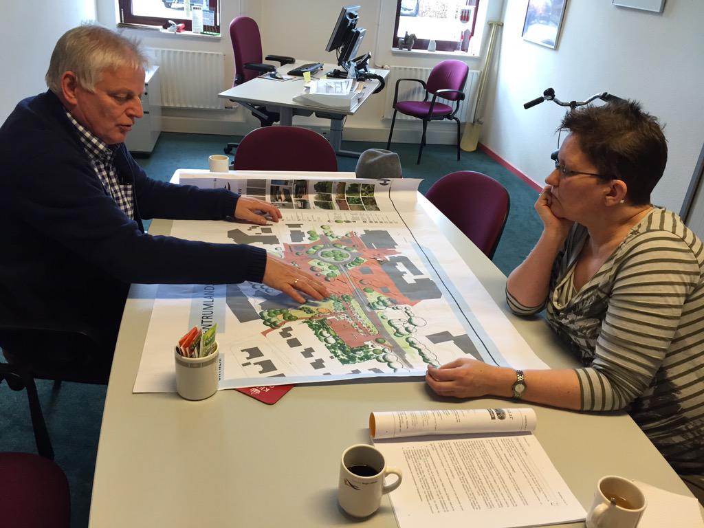 BouwenAanBorger's tweet image. Interview door Ineke Arends met projectleider Pieter Mulder voor Dorpskrant Drouwen Bronneger Bronnegerveen.