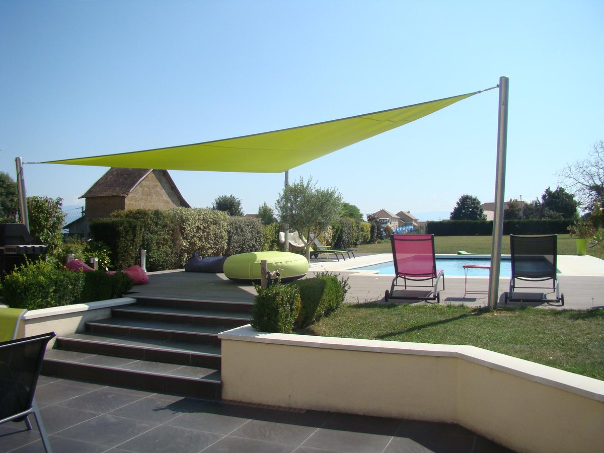 SARLISOTEX's tweet image. Vous souhaitez aménager votre terrasse ? 
Aujourd’hui zoom sur la voile d’ombrage.
Menez à bien votre projet.