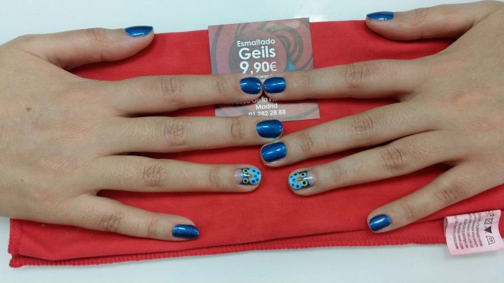 nfpaseoflorida's tweet photo. Nuestro nail art #Madrid #principepio #NailArt #nailsfactory #nails #uñas #manicura http://t.co/lsDpsd6jri