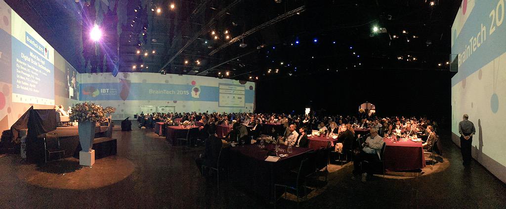 ConorRussomanno's tweet photo. About to go on with the rest of the panel on "#BCI for the Masses" at #BrainTech2015! // w/ @ariel_garten &amp; @hamutalm http://t.co/UXhyDJ2Rjy