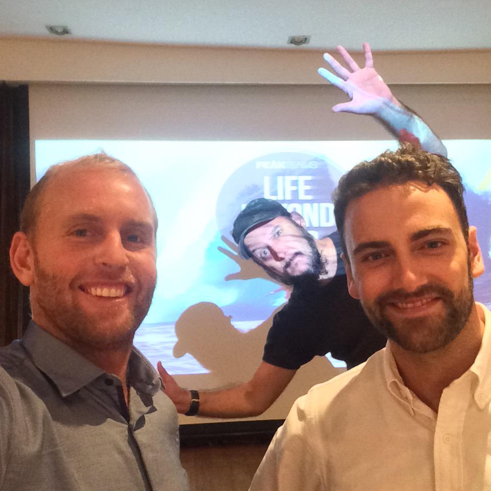 TC_Up2Speed's tweet photo. Ready to go! #lifebeyondfear #keynote http://t.co/GnuOq4mn2H