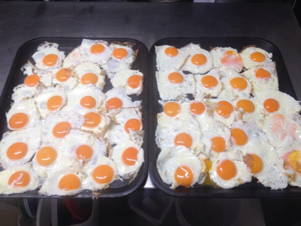 As the great john Travolta sang in grease they're multiplying #Barossa #eggs