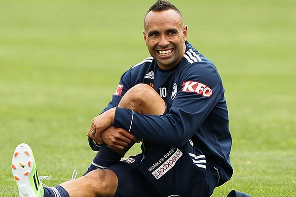 7Sport's tweet photo. .@gomvfc veteran striker Archie Thompson is keen to play on for another @ALeague season | http://t.co/4zJZfGcu74 http://t.co/2zDSFT0chW