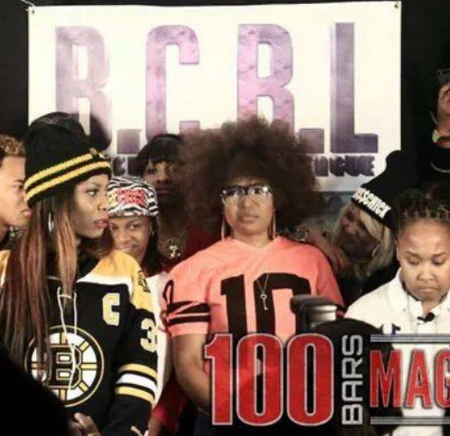 rising_ashes's tweet photo. Check out @40BARRSBOSTON vs @LexxBanko #BossChickBattleLeague #qotr http://t.co/B7YzfI5IWK