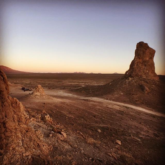 roughbeat's tweet image. Out of this world experience at the Trona Pinnacles this past weekend. ift.tt/18Cnnrm