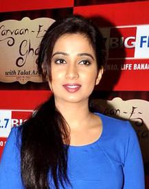 Happy Birthday to \"\" SHREYA GHOSHAL \"\" 