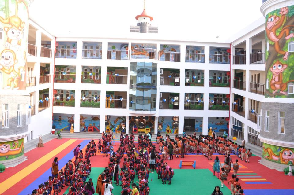 SahooBijoy's tweet photo. Watching my dream turn into reality as joy on faces of children vindicate my purpose of building a learning fairyland http://t.co/l7Ng11BmsL
