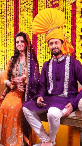 Team of Wishes Atif Aslam A very Happy Birthday. 