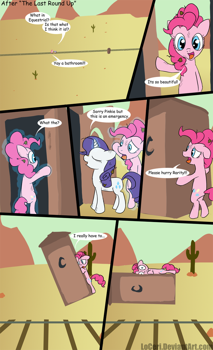 Kanerudo66's tweet photo. From that day onwards, Rarity never spoke with #PinkiePie again ^^'
#MLPFiM #MLP #Rarity #Brony http://t.co/GL8SmWFTFT