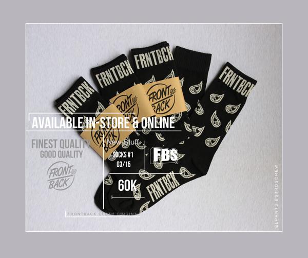 FrontbackCloth's tweet image. New Socks#1
Text : 085742270957 / pin : 520439d9 ( official )