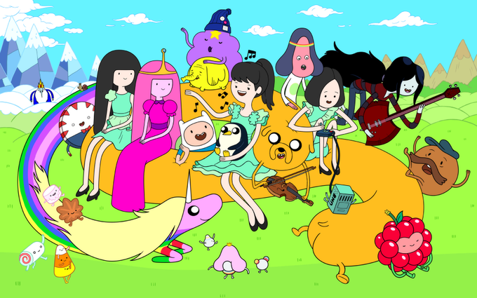 アドベンチャータイムのtwitterイラスト検索結果 古い順