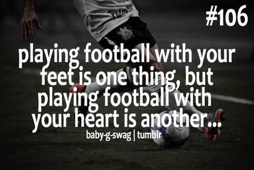 follow us for the best football related quotes of your favorite soccer football playerspictwittercomihcvizhu56 - Football Quotes