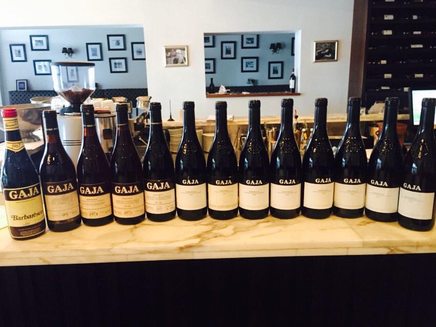 Sosta Cucina (@sostacucina) on Twitter photo 12 vintages of GAJA BARBARESCO <a href="/sostacucina/">Sosta Cucina</a> with <a href="/anthonydanna/">Anthony D'Anna</a> <a href="/boccacciocellar/">Boccaccio Cellars</a> #buonabarbaresco #1967-2011 12 vintages of GAJA BARBARESCO <a href="/sostacucina/">Sosta Cucina</a> with <a href="/anthonydanna/">Anthony D'Anna</a> <a href="/boccacciocellar/">Boccaccio Cellars</a> #buonabarbaresco #1967-2011