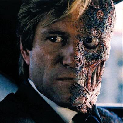 TWO FACE himself is turning 47 today, happy birthday AARON ECKHA