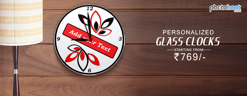 Photohaat's tweet photo. Get #Personalized #GlassClock Now…INR 769 & Up. http://t.co/073GyNt4H6 http://t.co/ir653aFkfy