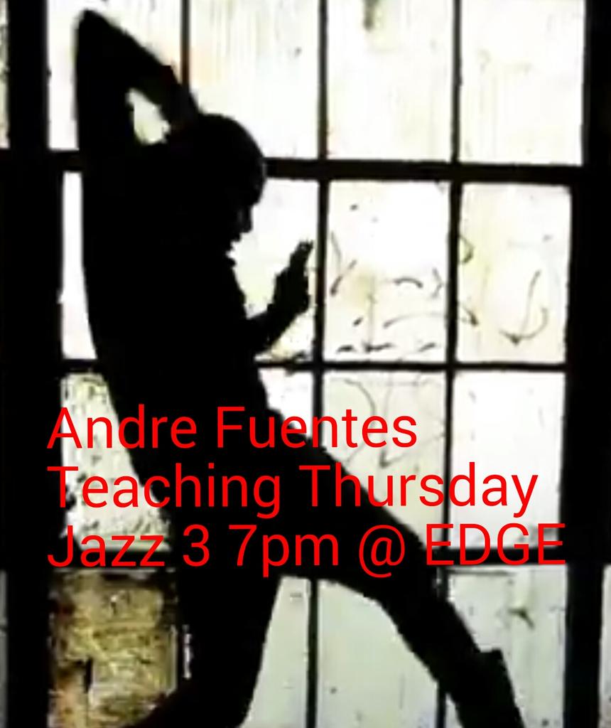 Teaching Thursday 7pm @EDGE_PAC