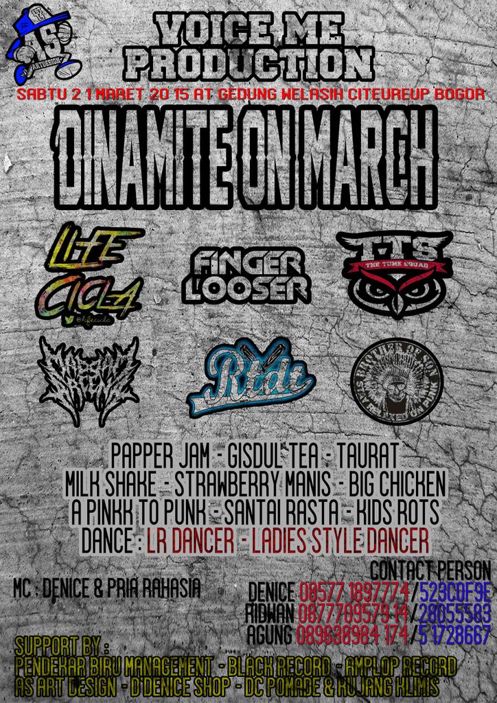 Cc : <a href="/LifeCicla/">IG: LIFECICLA</a> <a href="/FingerLooser/">FingerLooser</a> <a href="/THETUNESQUAD_EC/">THE TUNE SQUAD</a> <a href="/maddamarcena/">MADDAM ARCENA</a> <a href="/RTDT_OFFICIAL/">R.T.D.T</a> info : 51728667