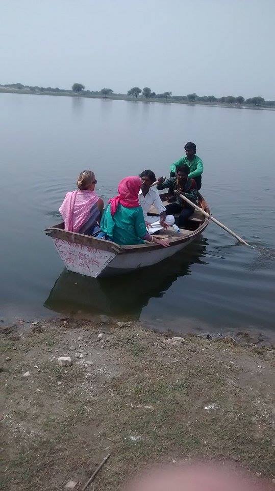 enjoy #boating and #sunset <a href="/ravlakhempur/">ravla khempur</a>