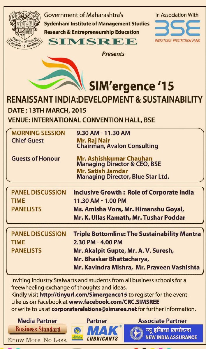 PLIndiaOnline's tweet photo. Amisha Vora – Jt. MD, #PrabhudasLilladher on 'Inclusive growth-role of Corporate India at ‘#SIMergence15 http://t.co/Ygkw70E2Kz