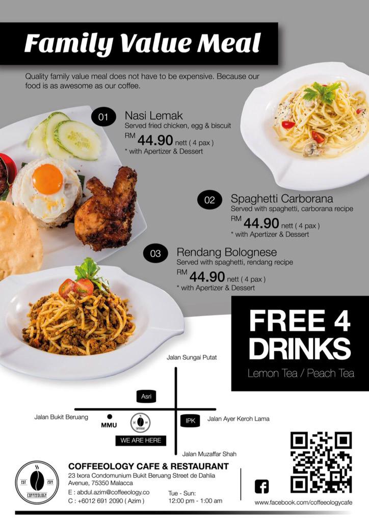 Cofeology Cafe On Twitter Introducing Our Value Meal Coffeeologycafe Coffeeology Melaka Malacca Http T Co 3vdzqfcucz Twitter