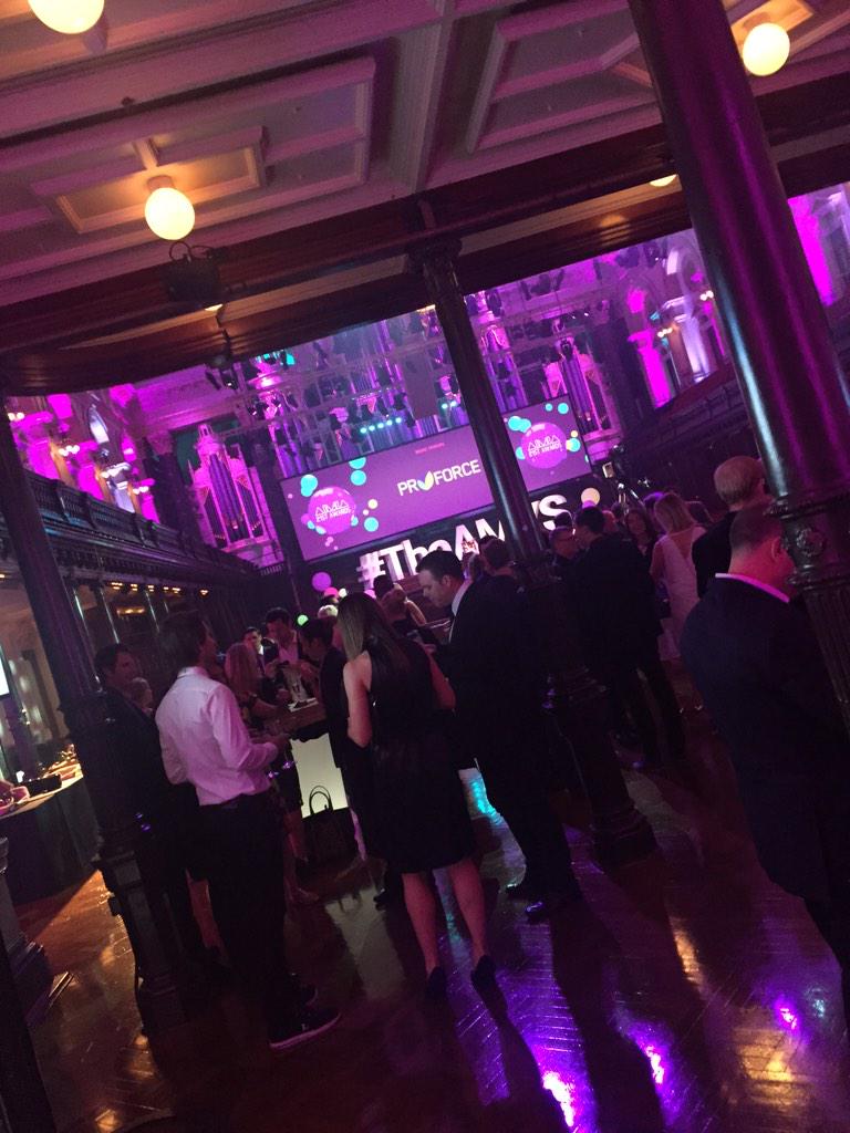 AIMIAqld's tweet photo. Exciting night ahead at #TheAMYS tonight. Good luck to the finalists! http://t.co/RA7feQ4bPu