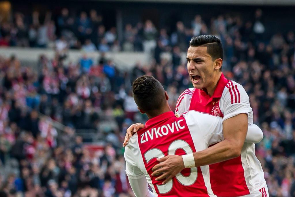 MATCHDAY! Dnipro - Ons Aller Ajax! #NobodyCanStopUs #WeAreAjax #WeAreTheBest
