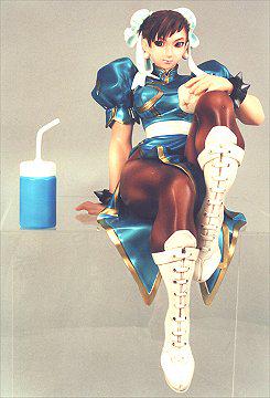 ダイキ工業 GK 1/5 ストリートファイターⅡ 春麗～休息片刻 ひと