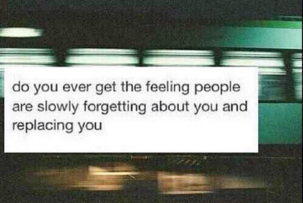 All the time..