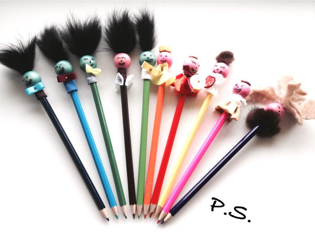 #DIY funny pencils