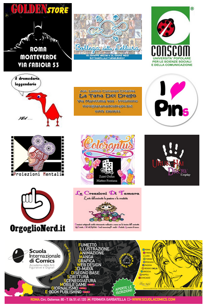 sirionews's tweet photo. 64giorni al #siriocomics2015, ecco i nostri espositori ufficiali !! http://t.co/WQA3TycZqT