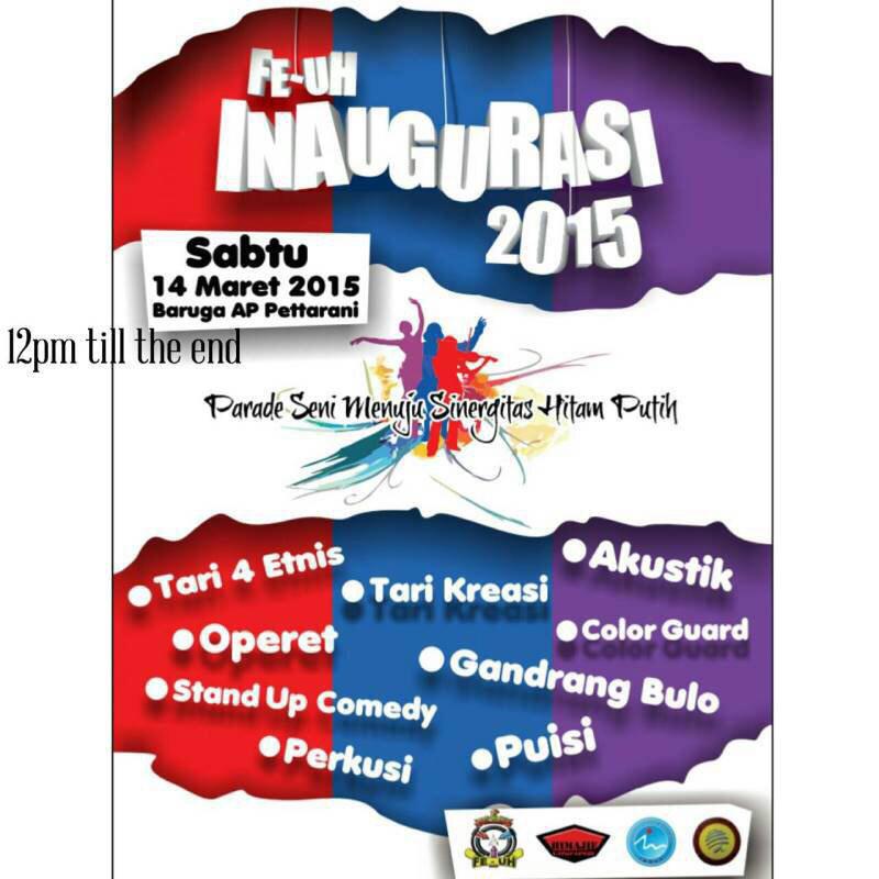 SALSA (@salsabilaasalsa) on Twitter photo Datang dan Ramaikan <a href="/INAUGURASI_FEUH/">INAUGURASI_FEUH2016</a> 2015 ππ₯π¨π»π€πππ» ... <a href="/anak_unhas/">ANAK_UNHAS</a> <a href="/identitasonline/">identitas unhas</a> Datang dan Ramaikan <a href="/INAUGURASI_FEUH/">INAUGURASI_FEUH2016</a> 2015 ππ₯π¨π»π€πππ» ... <a href="/anak_unhas/">ANAK_UNHAS</a> <a href="/identitasonline/">identitas unhas</a>