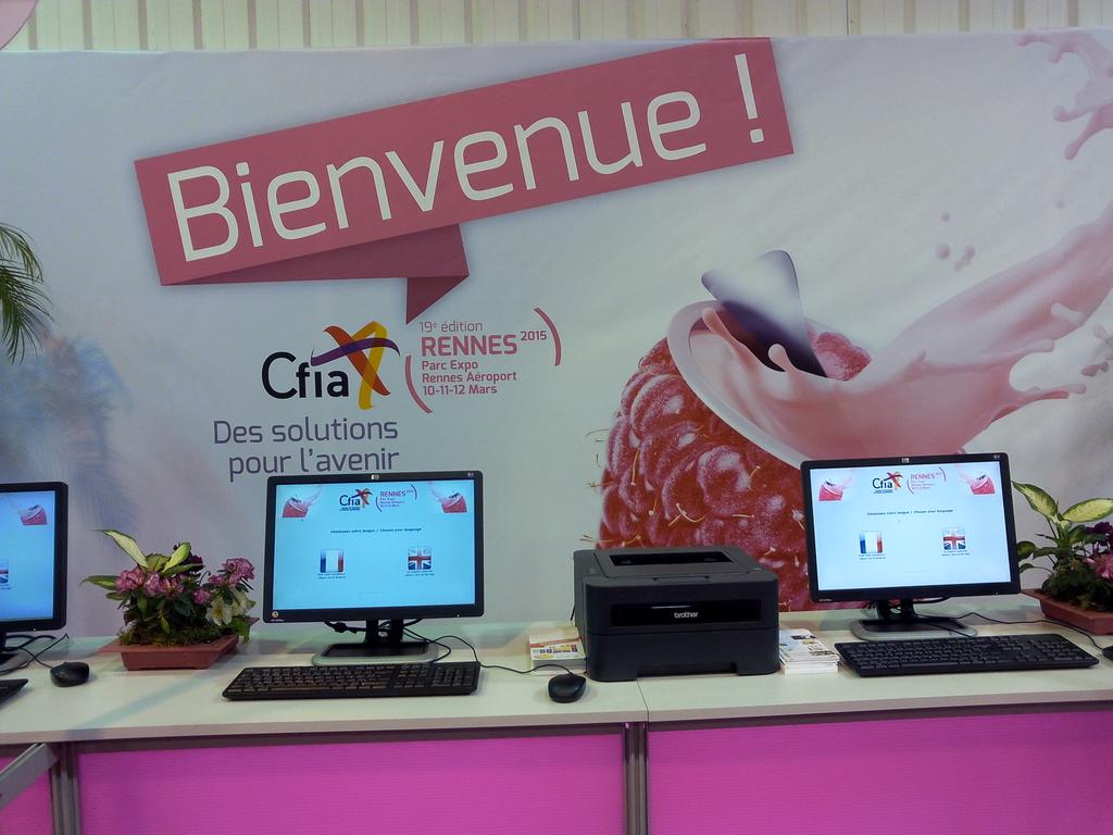 Dernier jour du CFIA 2015- Bienvenue à tous et bonne journée au sein de la + grande usine agroalimentaire de France!