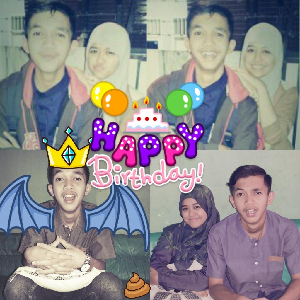 YRistiarini's tweet photo. Happy 18th littlebrother @GondraRastafara cepet jadi mahasiswa, jadi lakilaki, jadi samsons buat keluarga aamiin http://t.co/UML5yh6Tvp