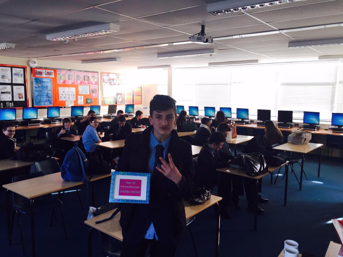 JWSMiddleSchool's tweet photo. Last week Miss Goodwin's form 10EL won form of the week - this weeks winner announced this morning #FOTW http://t.co/L8xI7aioCc