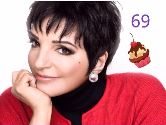 Happy birthday Liza Minnelli!                 