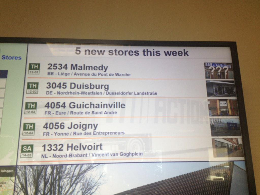 melindaveer's tweet photo. BAM 5 stuks deze week. #Action http://t.co/QsfGYaJDlN