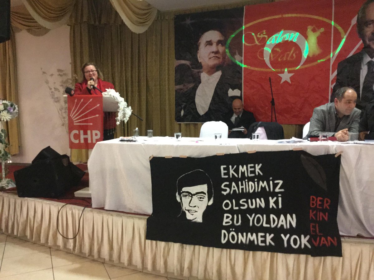 Ümraniye aday tanıtım toplantısından